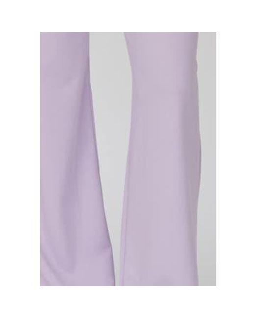 Pantalones ornados Sisters Point de color Purple