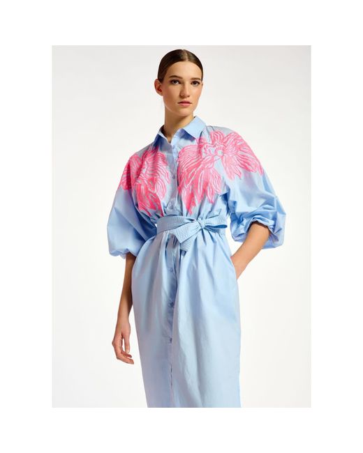 - chemise Broired Dolly - 34 Essentiel Antwerp en coloris Blue