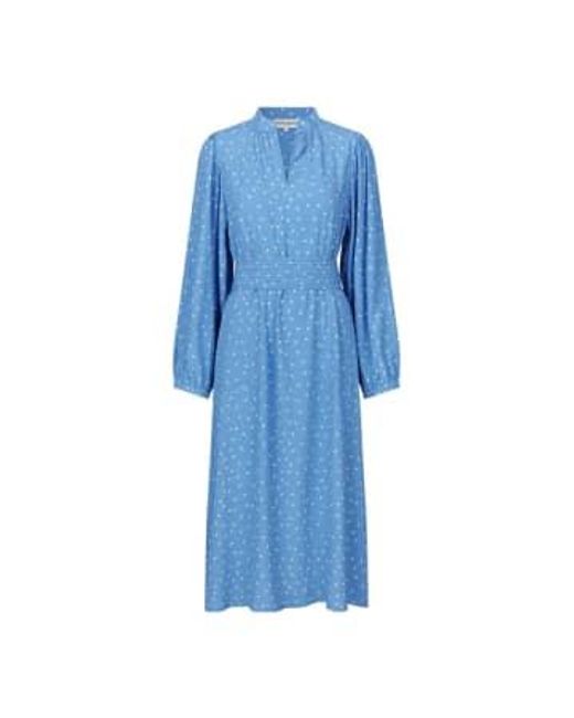 Lolly's Laundry Blue Lolly's Paris Dress Xs