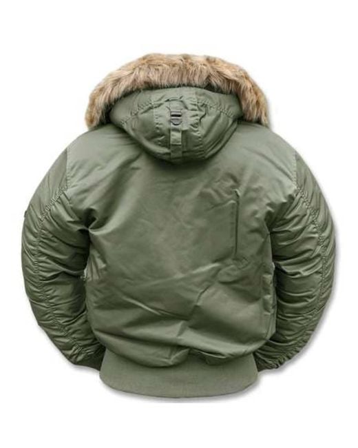 Alpha industries shop 45p hooded