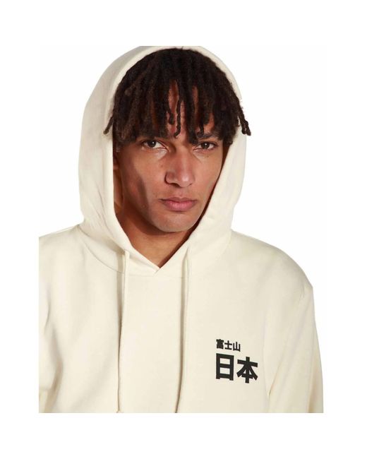 Hyppairs Oversized Hoodie Fuji Ivory White for Men | Lyst
