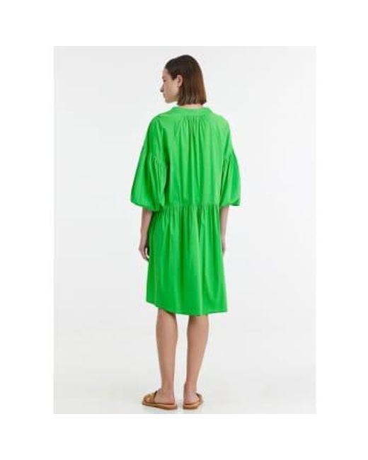 Izoldi Dress 1 di Devotion Twins in Green