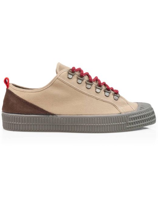 Novesta Star Master Hiker Trainers in Brown Lyst Novesta Star Master Hiker Trainers in Brown Lyst