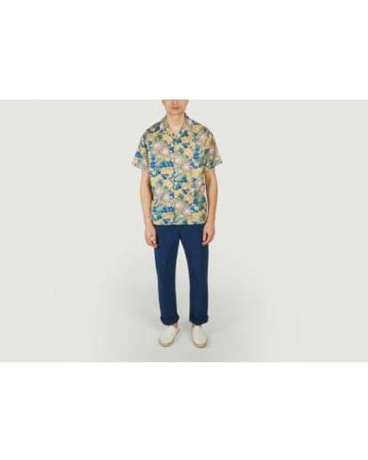 PS by Paul Smith Blue Casual Fit Shirt S for men