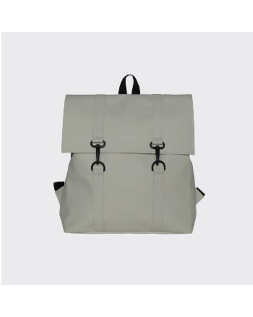 rains mini backpack beige
