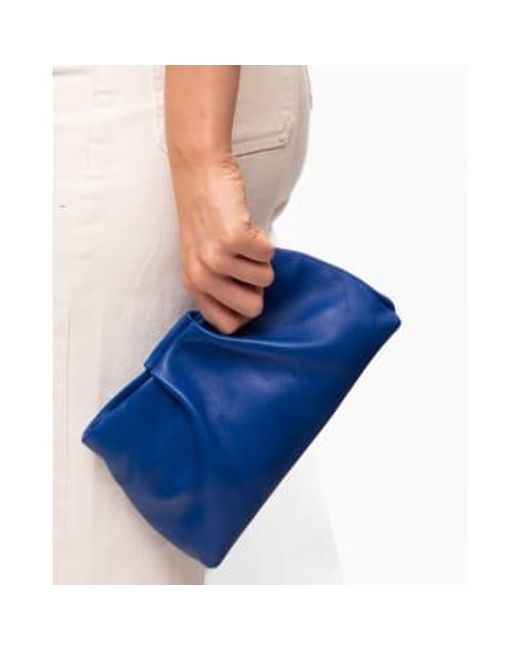 Naterra Blue Leather Bag U
