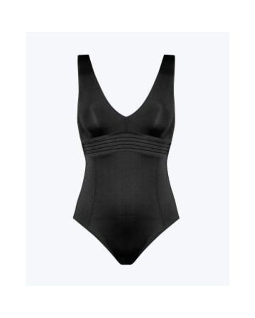 Maryan Mehlhorn Black Swimsuit