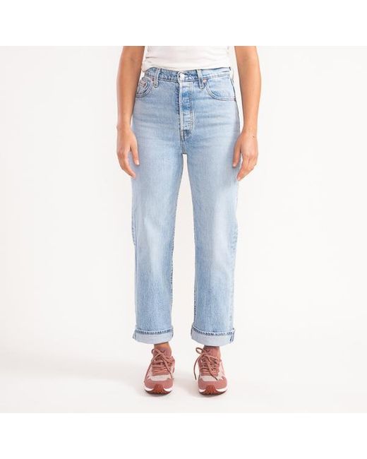 Levi's Denim Ribcage Tango Light Blue 