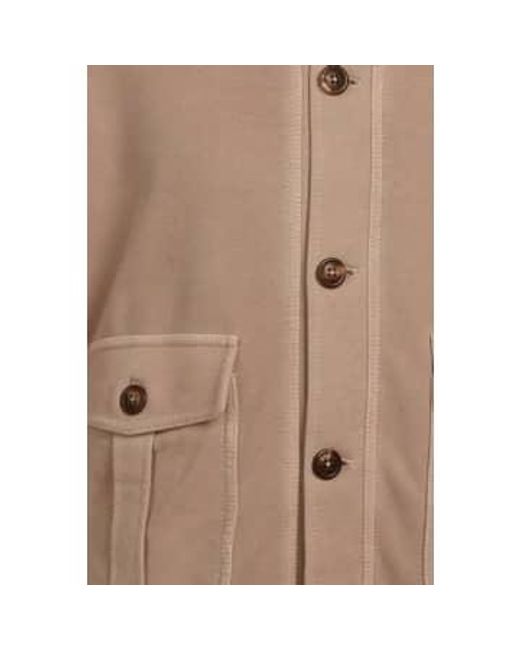 Circolo 1901 Brown Valstar Button Up Cardigan Jacket for men
