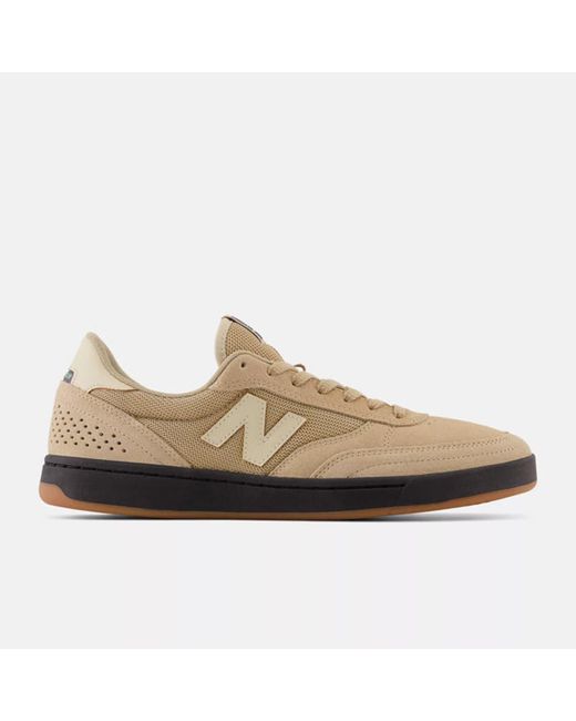 New Balance Numeric 440 Trainers in Brown for Men | Lyst
