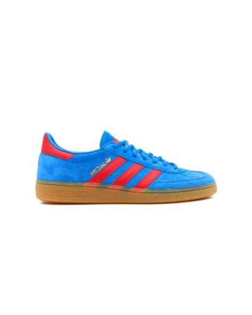 Handball spezial fx5675 bleu vif / rouge vif / or métallique Adidas pour homme en coloris Blue