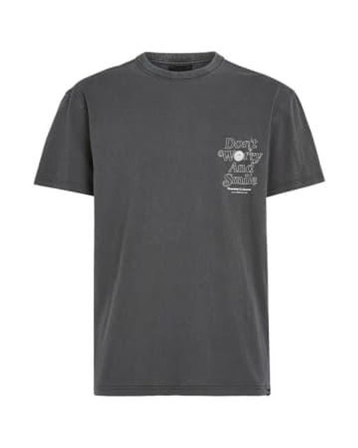 Tommy jeans novelty graphic 2 t-shirt Tommy Hilfiger pour homme en coloris Gray