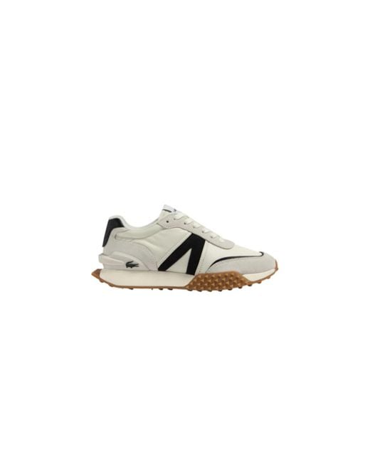 Lacoste Multicolor Sneakers L-spin Deluxe Wht/blk