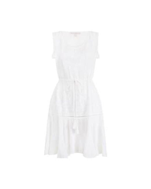 Pranella White Ayana Dress Size Small/medium