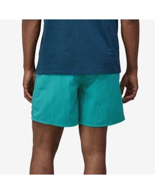 Patagonia Blue baggiesTM Shorts 5" Subtidal S for men