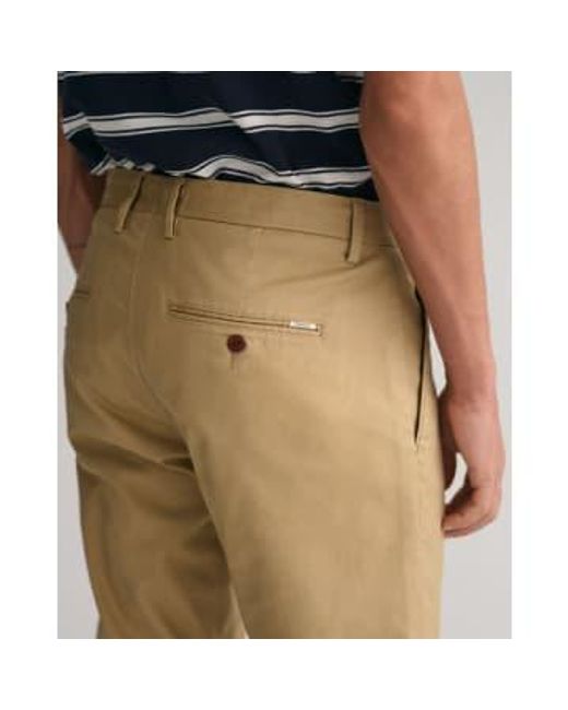 Gant Natural Slim Chinos Chino Pants / Man for men