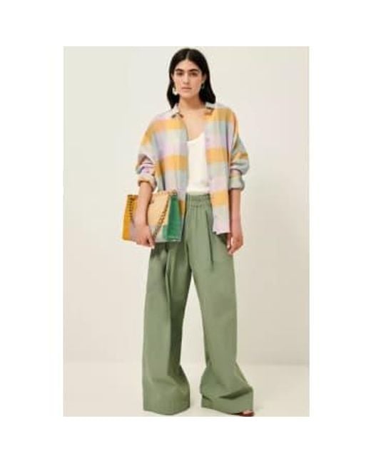 Sessun Green Ridue Inf Trousers