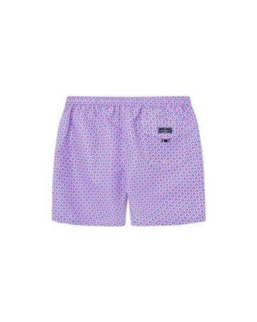 Hackett Purple Swim Shorts for men