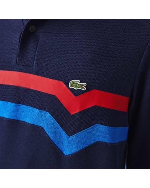 Lacoste Blue "made for men