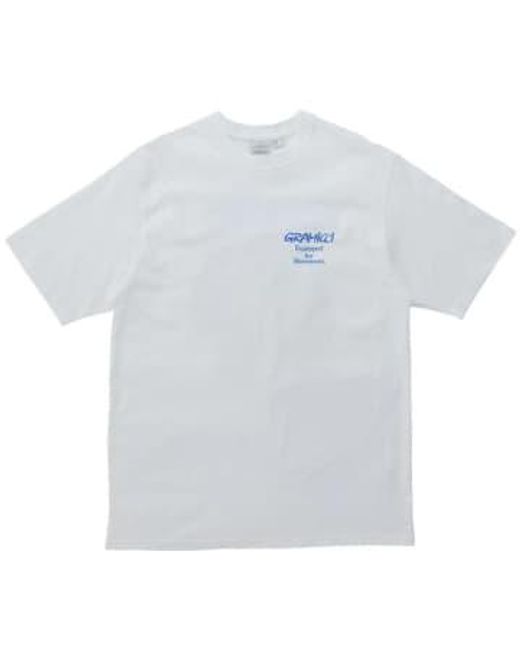 Gramicci Blue Equipped T-shirt Medium for men