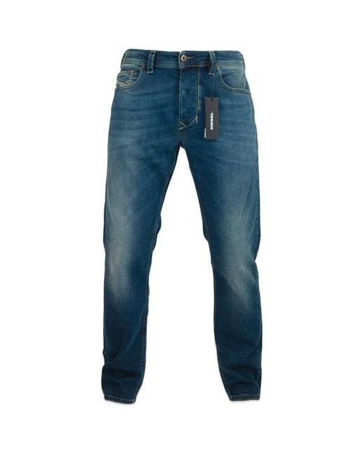 mens diesel tapered jeans