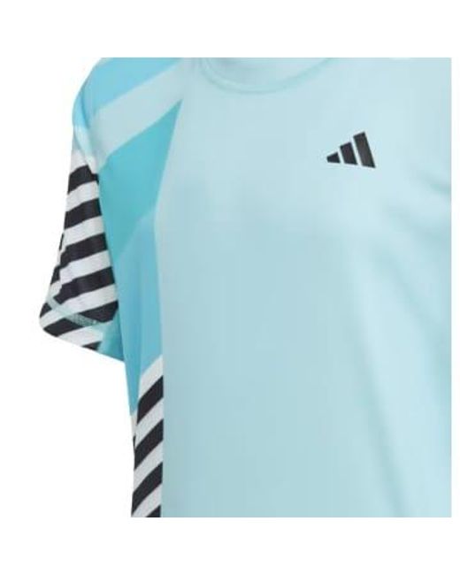 T Shirt Pro Junior Bambino Light di Adidas in Blue da Uomo
