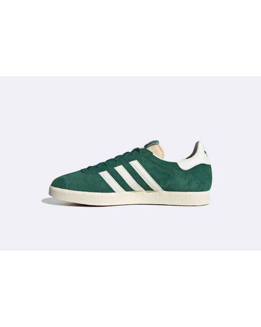 Sneakers in camoscio con finiture in pelle Gazelle 85 da Uomo di adidas  Originals in Verde | Lyst