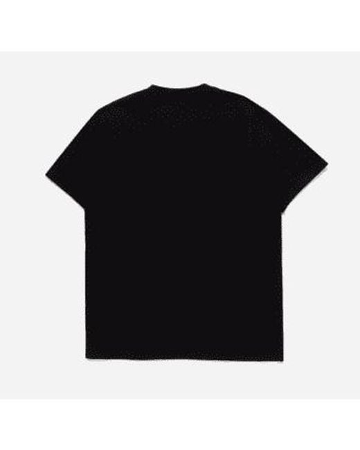 Maharishi Schwarze drachen und tiger t-shirt in Black für Herren
