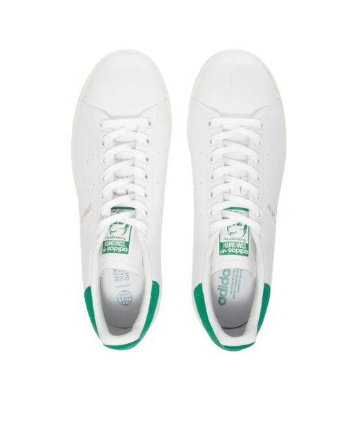adidas Stan Smith "75 Jahre" weiß & grün in Weiß für Herren - Sparen Sie 9%  | Lyst DE