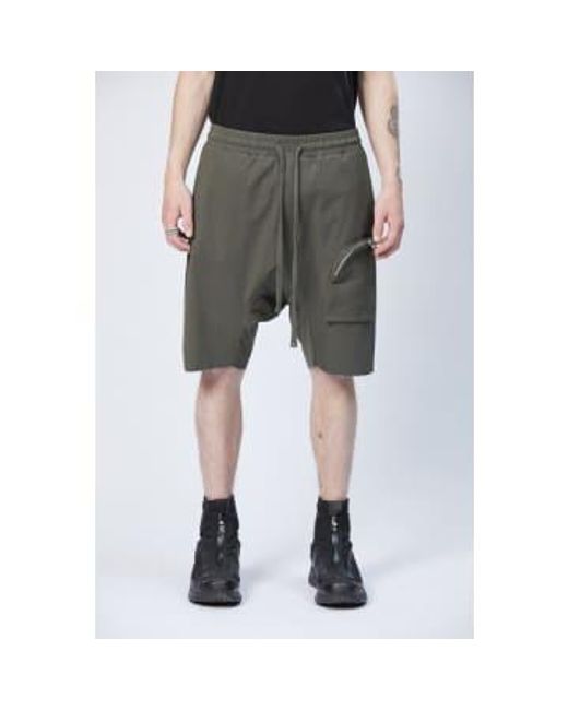 Thom Krom Gray M St 417 Shorts Extra Large for men