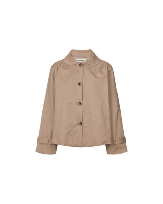 Lolly's Laundry Viola Ecru Jacket in Natural | Lyst