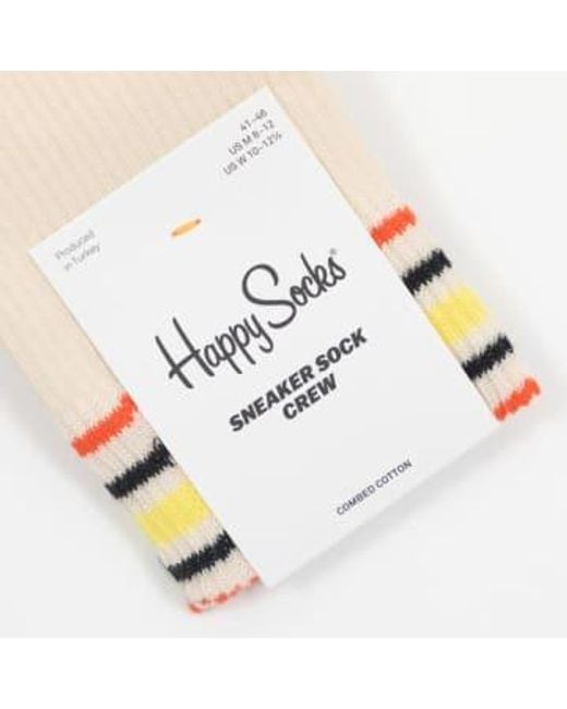 Happy Socks Glückliche münzsocken in in White für Herren