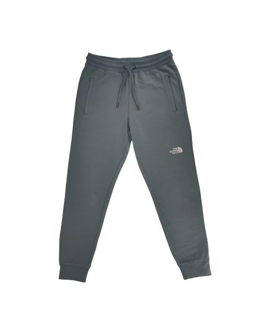 The North Face Cotton Nse Light Goblin Blue Trousers for Men - Lyst