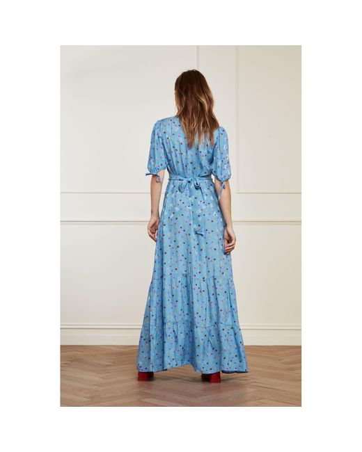 FABIENNE CHAPOT Blue Dipsi Dress | Lyst