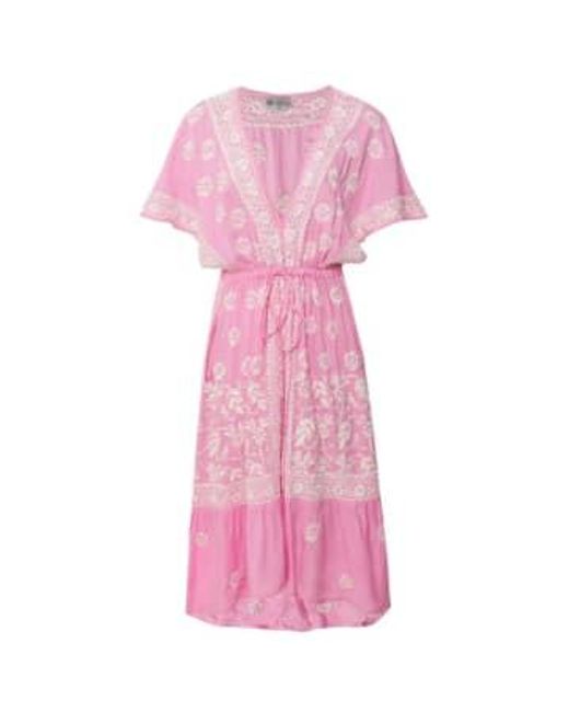 Dream Pink Coverup Dress One Size