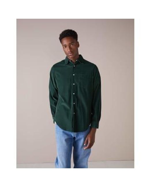 Bellerose Green Godot Shirt for men