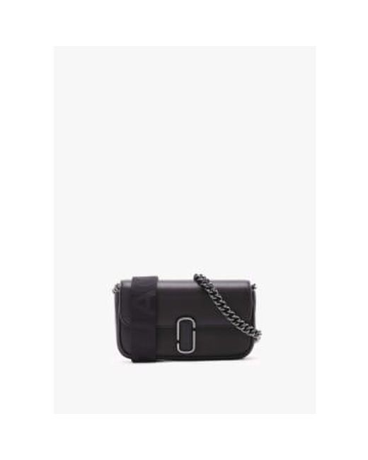Marc Jacobs Black S The J Mini Leather Shoulder Bag