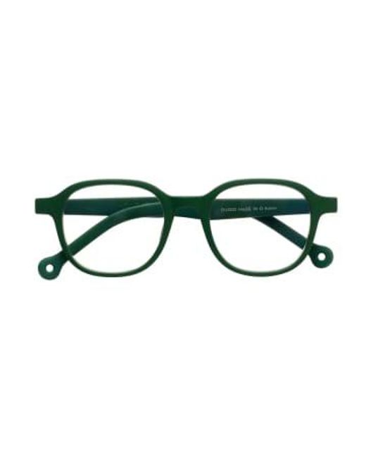 Parafina Green Eco Friendly Reading Glasses for men
