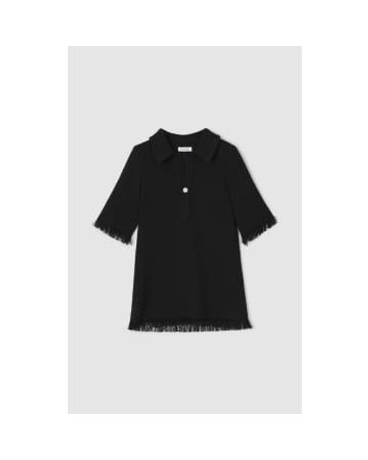 Rodebjer Black Nuori Knitted Shirt Xs