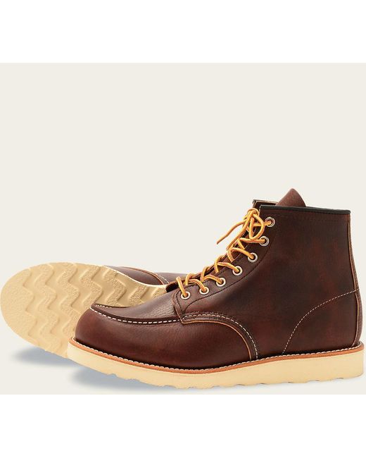 red wing chukka briar oil slick