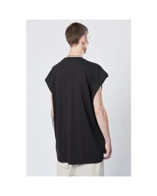 Thom Krom Black M Ts 787 T-shirt Extra Small for men