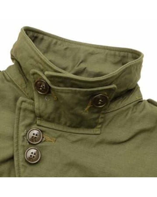 Buzz Rickson's Green M-43 Jacket for men