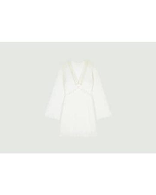 Ba&sh White Galia Dress 1
