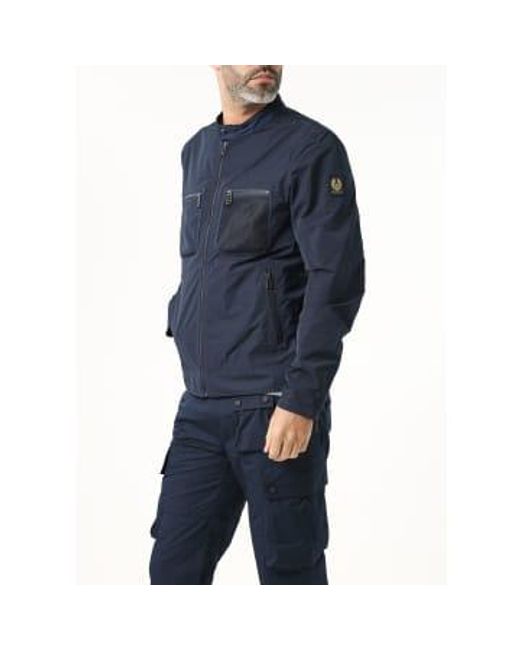 Belstaff Blue S Profile Jacket for men