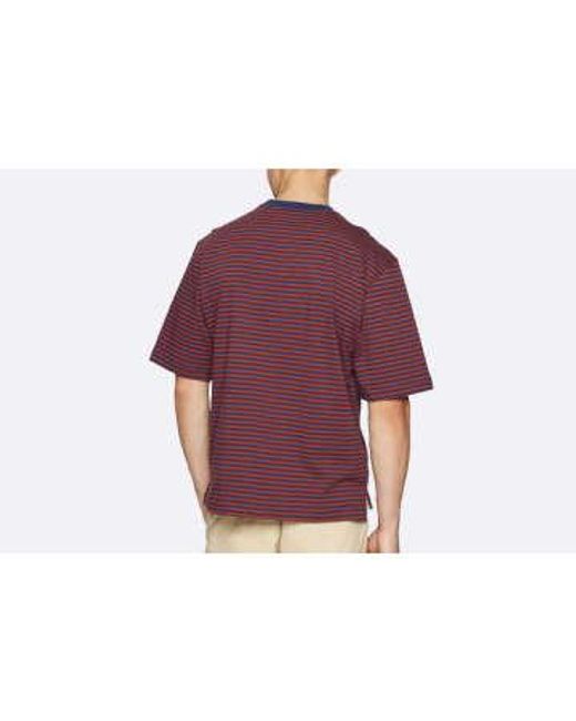 The North Face Purple S/s Easy Tee L / for men