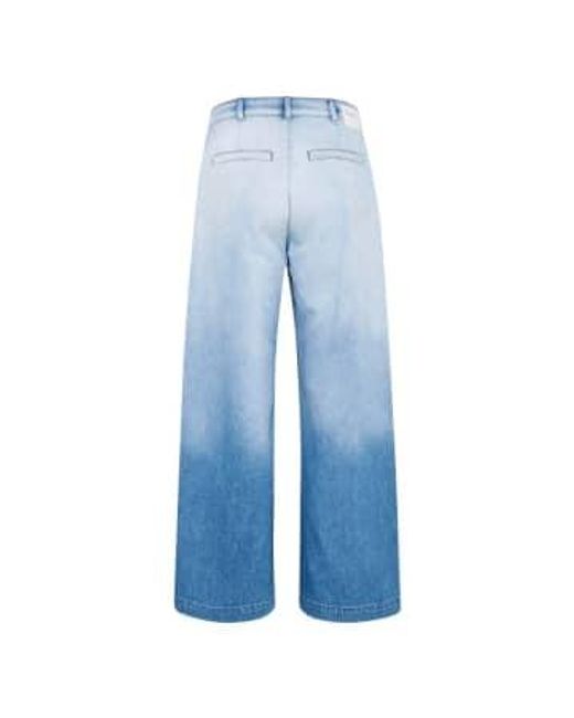 My Essential Wardrobe Blue Myw Malomw Trousers 34