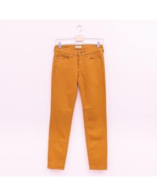 Pantalón básico recto Five Jeans de color Orange