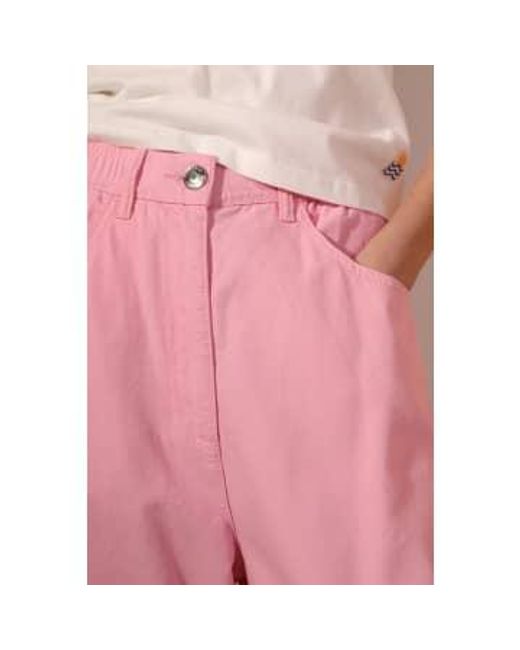 Pantalón fergus rosa brillante L.F.Markey de color Pink