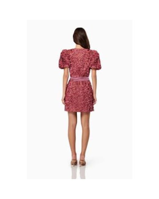 Elliatt Red Adoration Dress Rougepink / Xs