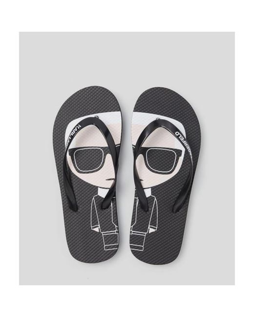 Flip flops karl lagerfeld outlet